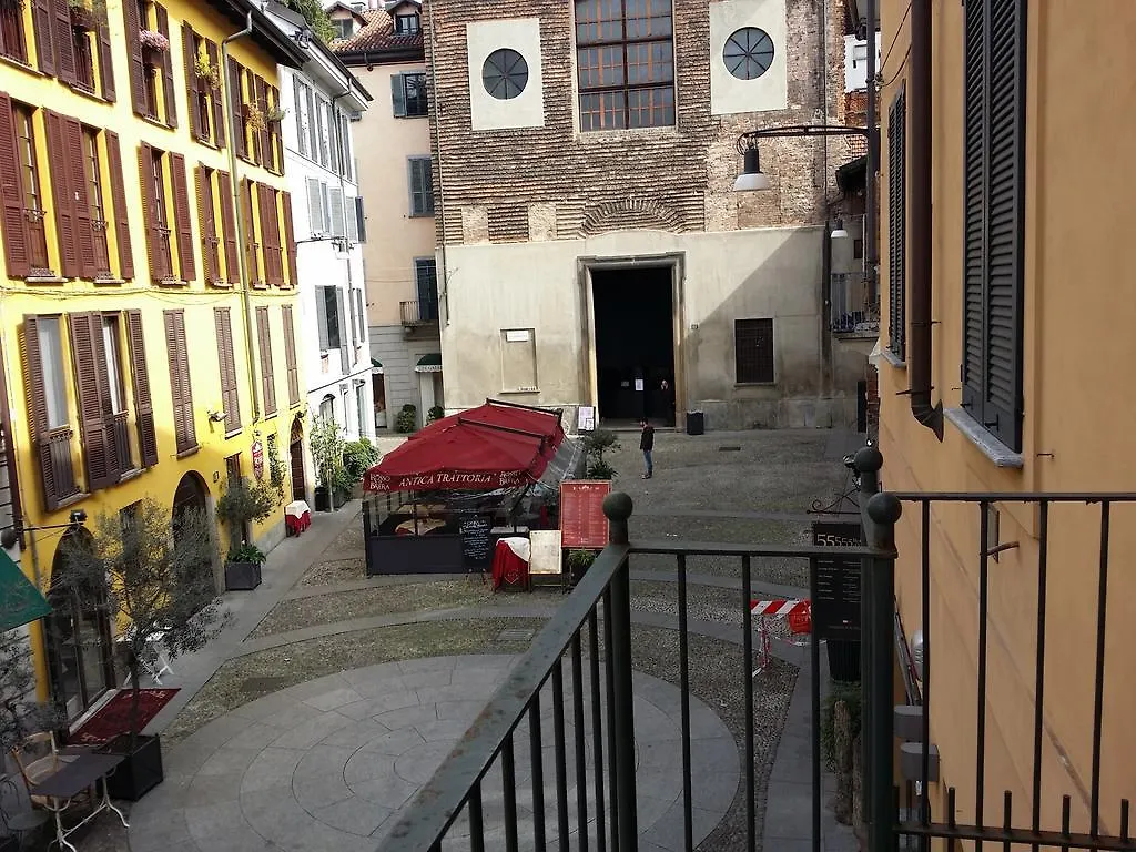 Apartamento Brera Milán 0*,