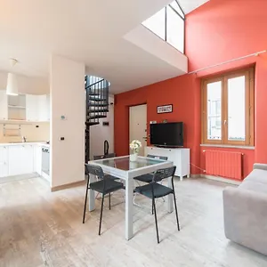  Apartamento Heart Centre Navigli 3 Levels