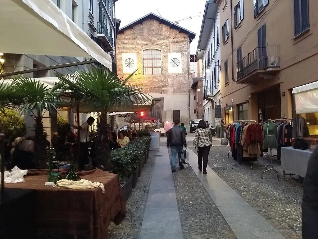 Apartmán Brera Milán