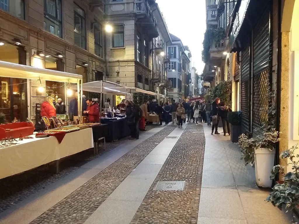 Apartmán Brera Milán