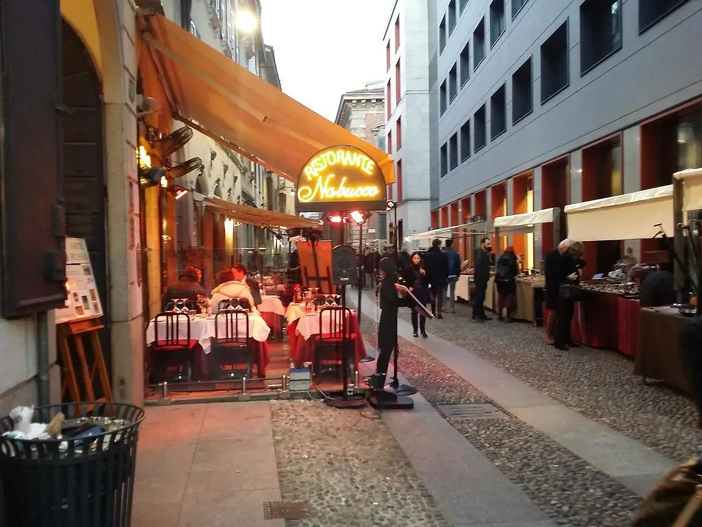 Apartmán Brera Milán Itálie