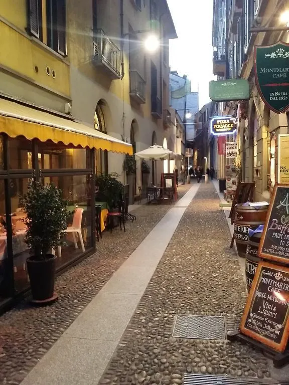 Apartmán Brera Milán